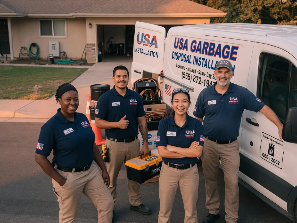 Garbage Disposal Replacement company in Drummonds, TN